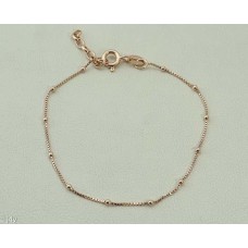 Bracelet (925 Silver rose gold-plated)
